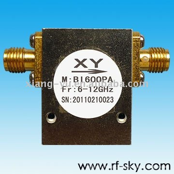 Aisladores pasivos Rf 6-12GHz Conector SMA / N 10W